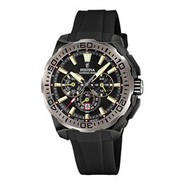Festina Chrono Bike F20726/3 Men's Watch Diver's Watch Chronograph - F20726/3 - Teknashop Ltd