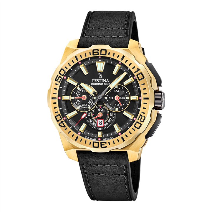 Festina Chrono Bike F20728/3 Men's Watch Diver's Watch Chronograph - F20728/3 - Teknashop Ltd