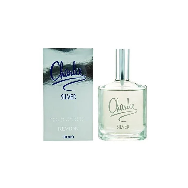 Revlon Charlie Silver Eau De Toilette Spray 100ml - woman - Teknashop Ltd