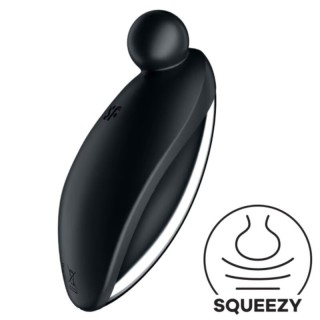 SATISFYER - SPOT ON 2 LAY-ON VIBRATOR BLACK - D-240515 - Teknashop Ltd