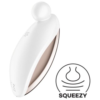 SATISFYER - SPOT ON 2 LAY-ON VIBRATOR WHITE - D-240516 - Teknashop Ltd