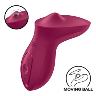 SATISFYER - EXCITERRR LAY-ON CLITORIS BERRY VIBRATOR - D-240520 - Teknashop Ltd