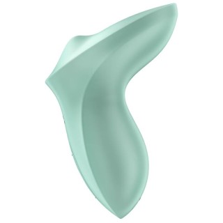 SATISFYER - EXCITERRR LAY-ON CLITORIS MINT VIBRATOR - D-240521 - Teknashop Ltd