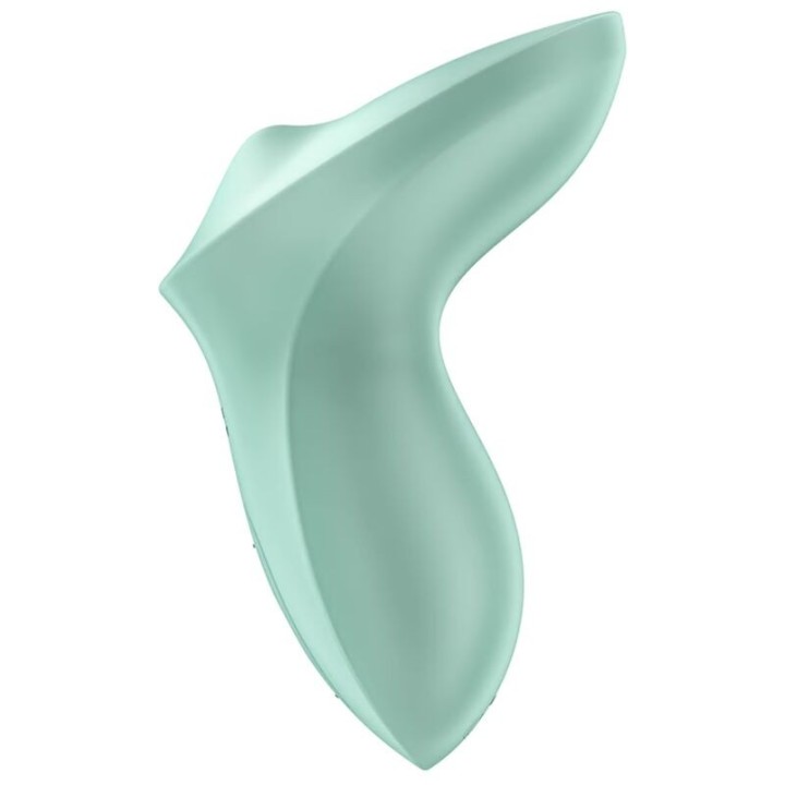 SATISFYER - EXCITERRR LAY-ON CLITORIS MINT VIBRATOR - D-240521 - Teknashop Ltd