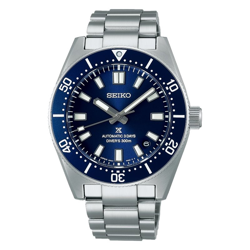 SEIKO PROSPEX Automatic 3 Days Diver's 300m - Special Edition 100th Seiko Anniversary