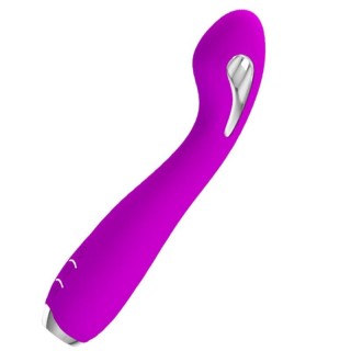 PRETTY LOVE - HECTOR RECHARGEABLE ELECTROSHOCK VIBRATOR WATERPROOF PURPLE - D-237380 - Teknashop Ltd