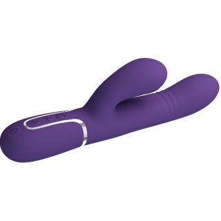 PRETTY LOVE - MULTIFUNCTION G-SPOT VIBRATOR PURPLE - D-238290 - Teknashop Ltd