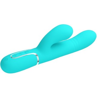 PRETTY LOVE - MULTIFUNCTION G-SPOT VIBRATOR AQUA GREEN - D-238291 - Teknashop Ltd