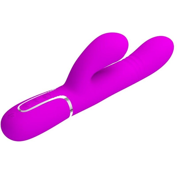 PRETTY LOVE - MULTIFUNCTION G-SPOT VIBRATOR FUCHSIA - D-238292 - Teknashop Ltd