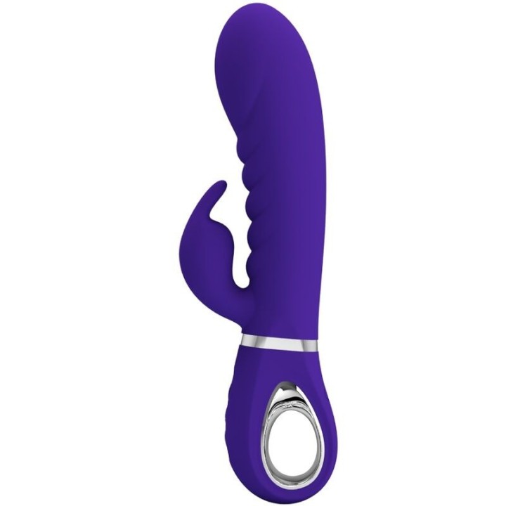 PRETTY LOVE - PRESCOTT MULTIFUNCTION G-SPOT VIBRATOR PURPLE - D-238696 - Teknashop Ltd