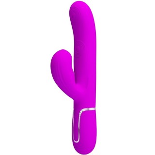 PRETTY LOVE - PERLITA MULTIFUNCTION 3 IN 1 G-SPOT VIBRATOR VIOLET - D-238774 - Teknashop Ltd