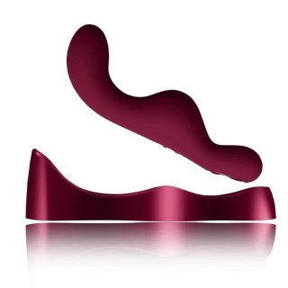 ROCKS- OFF - RUBY GLOW BLUSH RED G-SPOT VIBRATOR - D-244046 - Teknashop Ltd