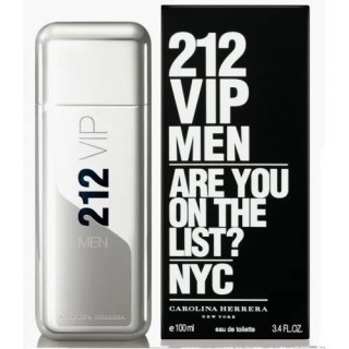 Carolina Herrera 212 Vip Men Eau De Toilette Spray 100ml - unisex - Teknashop Ltd