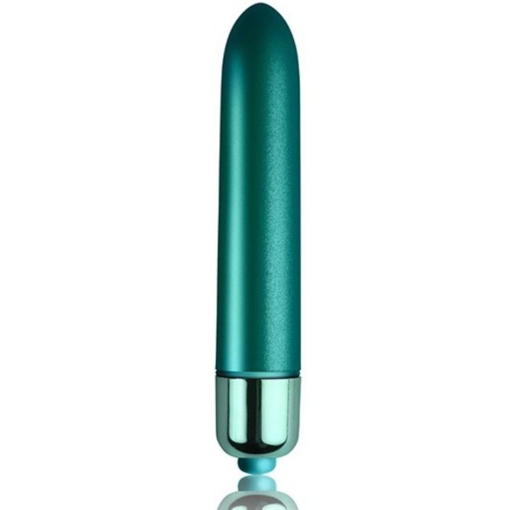 ROCKS-OFF - VIBRATING BULLET TOUCH OF VELVET PEACOCK PETALS - D-219370 - Teknashop Ltd