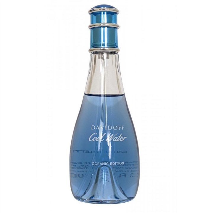 Davidoff, Cool Water Oceanic Edition, Eau De Toilette, For Women, 100 ml - Teknashop Ltd