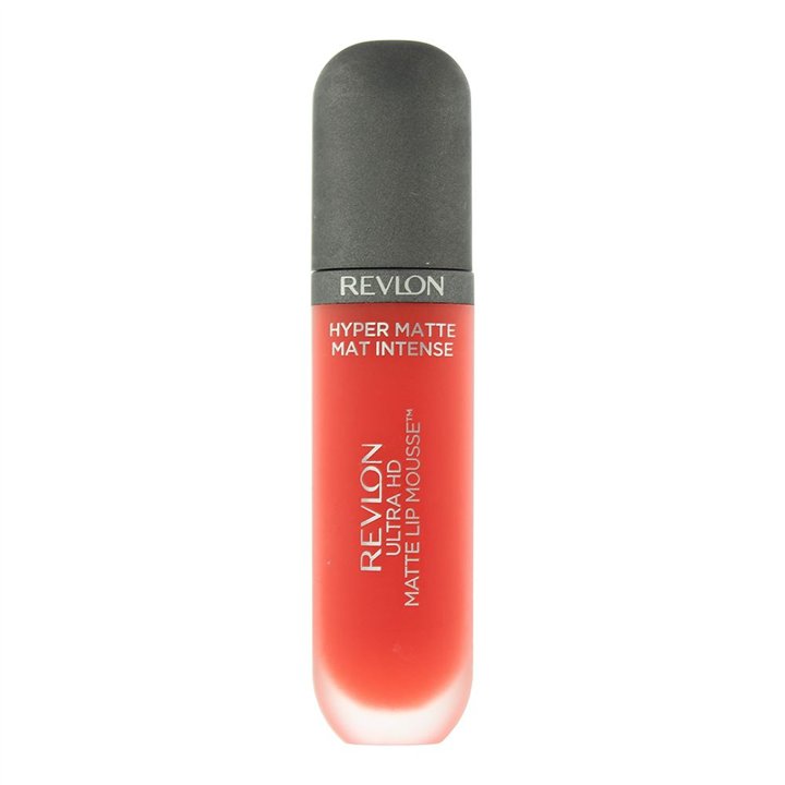 Revlon, Ultra Hd, Matte, Liquid Lipstick, 850, Scorpion Red, 5.9 ml - Teknashop Ltd