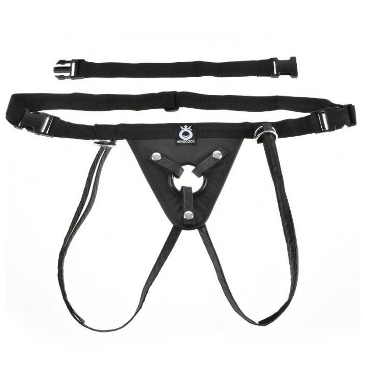 KING COCK - FIT RITE HARNESS - PD5630-23 - Teknashop Ltd
