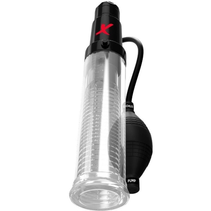 PDX ELITE - SUCK N PUMP STROKER VIBRATING MASTURBATOR SUCTION PUMP - RD528 - Teknashop Ltd