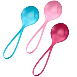 SATISFYER - LOVEBALLS TRAINING SET 3 - D-218438 - Teknashop Ltd