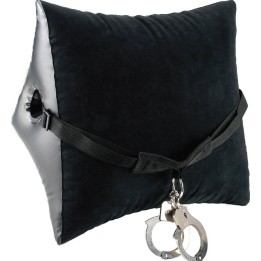FETISH FANTASY SERIES - SERIES POSITION MASTER WITH CUFFS - PD2176-23 - Teknashop Ltd