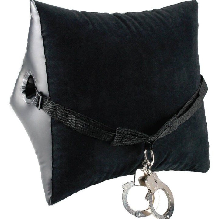 FETISH FANTASY SERIES - SERIES POSITION MASTER WITH CUFFS - PD2176-23 - Teknashop Ltd
