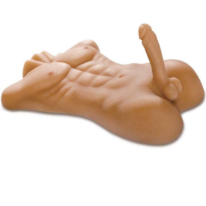EXTREME TOYZ - FUCK ME MEGA MALE TORSO MASTURBADOR - RD 180 - Teknashop Ltd