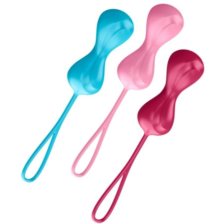 SATISFYER - LOVEBALLS TRAINING SET 1 - D-218436 - Teknashop Ltd