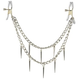 FETISH FANTASY SERIES - ROCK HARD NIPPLE CLAMPS - D-236552 - Teknashop Ltd