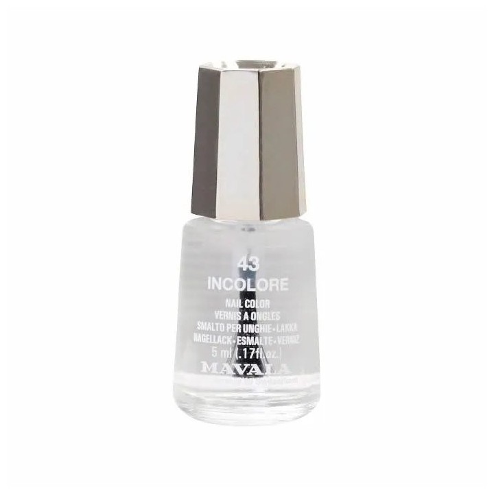 Mavala Nail Polish 43 Incolore 5ml - unisex - Teknashop Ltd