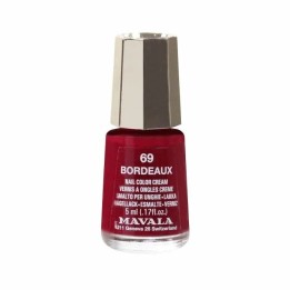 Mavala Nail Polish 69 Bordeaux 5ml - unisex - Teknashop Ltd