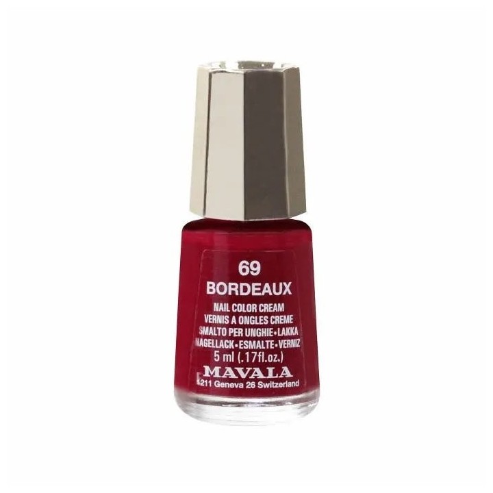 Mavala Nail Polish 69 Bordeaux 5ml - unisex - Teknashop Ltd