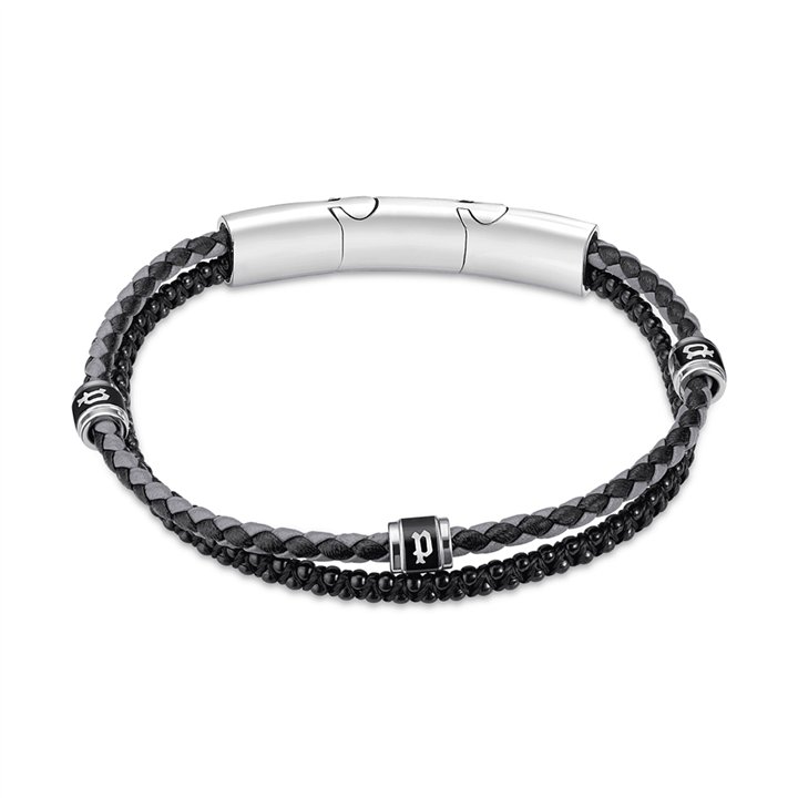 POLICE JEWELS JEWELRY Mod. PEAGB0040301 - WW.PEAGB0040301 - Teknashop Ltd