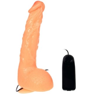 BAILE - PENIS VIBRATION DILDO WITH VIBRATION REALISTIC SENSATION - D-218837 - Teknashop Ltd