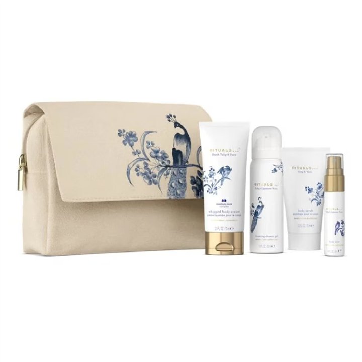 Set Rituals:  Amsterdam Collection, Cleansing, Shower Mousse, 50 ml +  Amsterdam Collection, Hydrating, Body Cream, 70 ml +  Ams