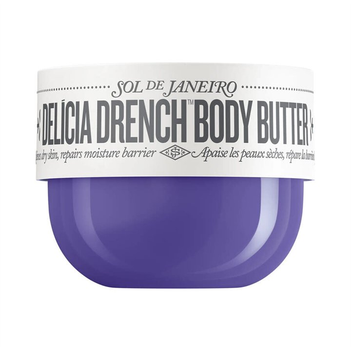 Sol de Janeiro, Delicia Drech, Barrier Repair, Body Butter, 240 ml - Teknashop Ltd