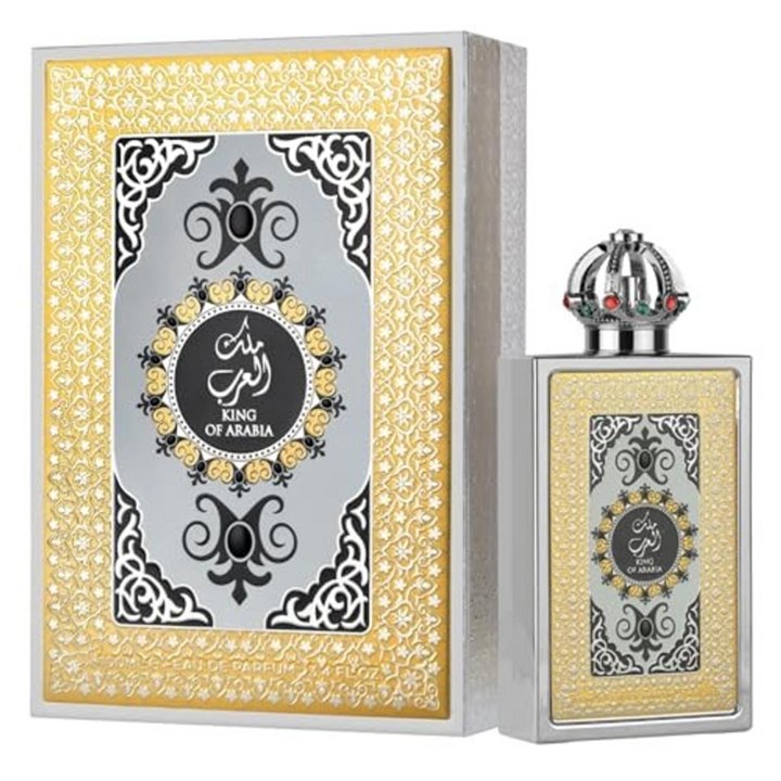 Lattafa, Pride King Of Arabia, Eau De Parfum, For Men, 100 ml - Teknashop Ltd