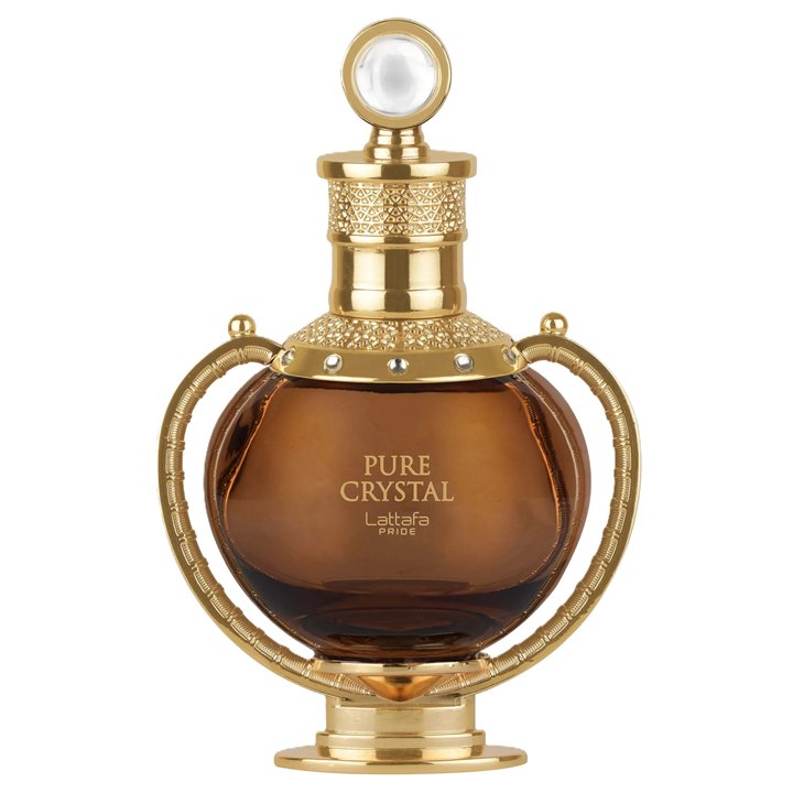 Lattafa, Pure Crystal, Eau De Parfum, Unisex, 100 ml - Teknashop Ltd