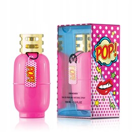 New Brand, Pop, Eau De Parfum, For Women, 100 ml - Teknashop Ltd