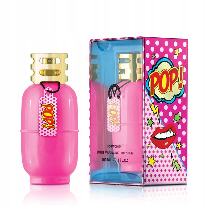 New Brand, Pop, Eau De Parfum, For Women, 100 ml - Teknashop Ltd