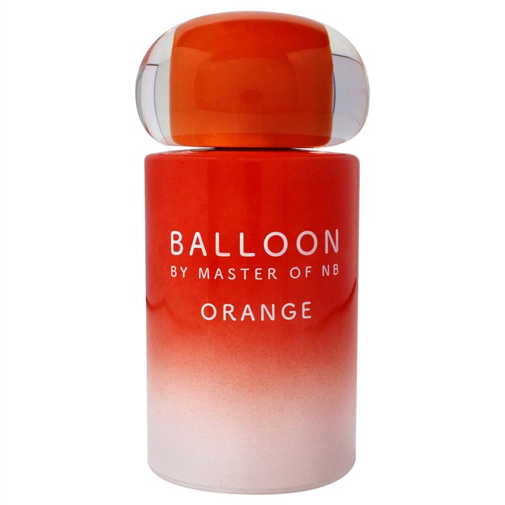 New Brand, Orange Balloon, Eau De Parfum, For Women, 100 ml - Teknashop Ltd