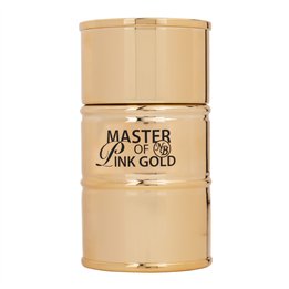 New Brand, Master of Pink Gold, Eau De Parfum, For Women, 100 ml - Teknashop Ltd