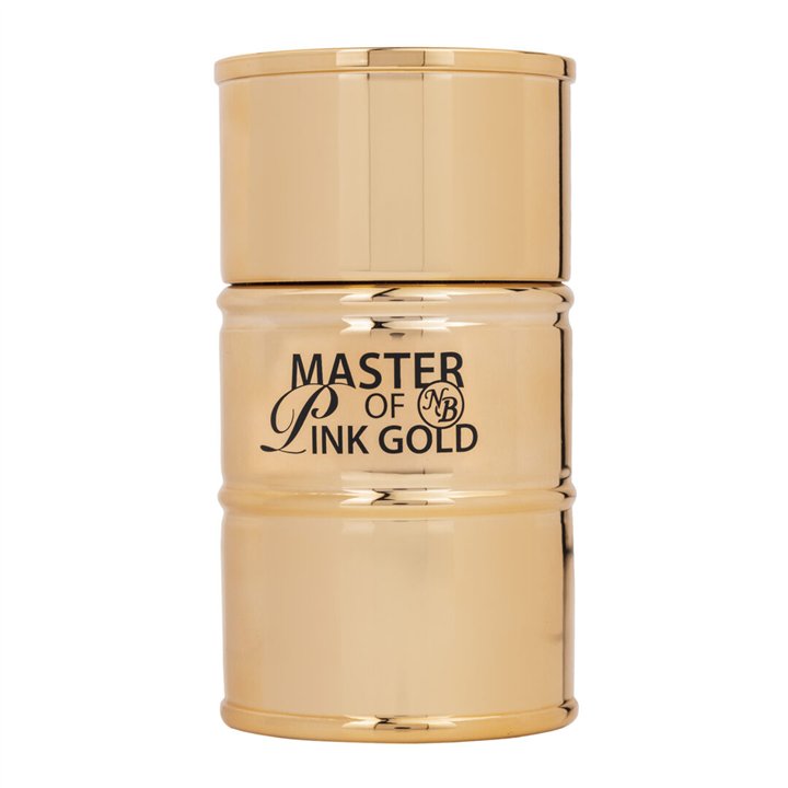 New Brand, Master of Pink Gold, Eau De Parfum, For Women, 100 ml - Teknashop Ltd