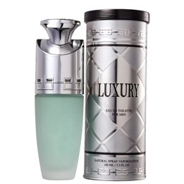 New Brand, Luxury, Eau De Toilette, For Men, 100 ml - Teknashop Ltd