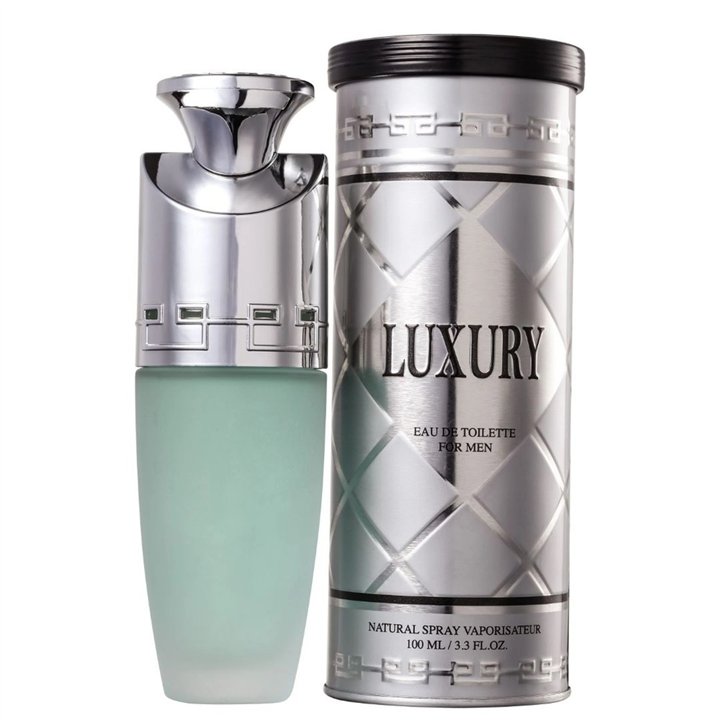New Brand, Luxury, Eau De Toilette, For Men, 100 ml - Teknashop Ltd