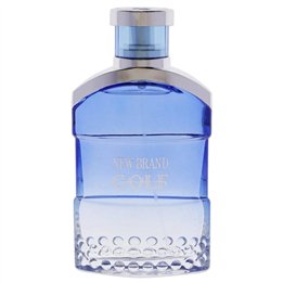 New Brand, Golf Red, Eau De Toilette, For Men, 100 ml - Teknashop Ltd