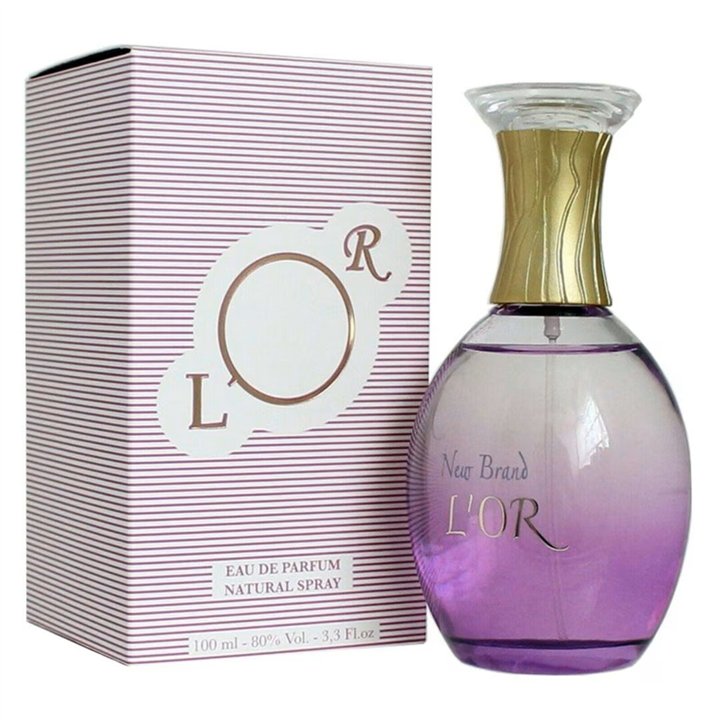 New Brand, L'or, Eau De Parfum, For Women, 100 ml - Teknashop Ltd