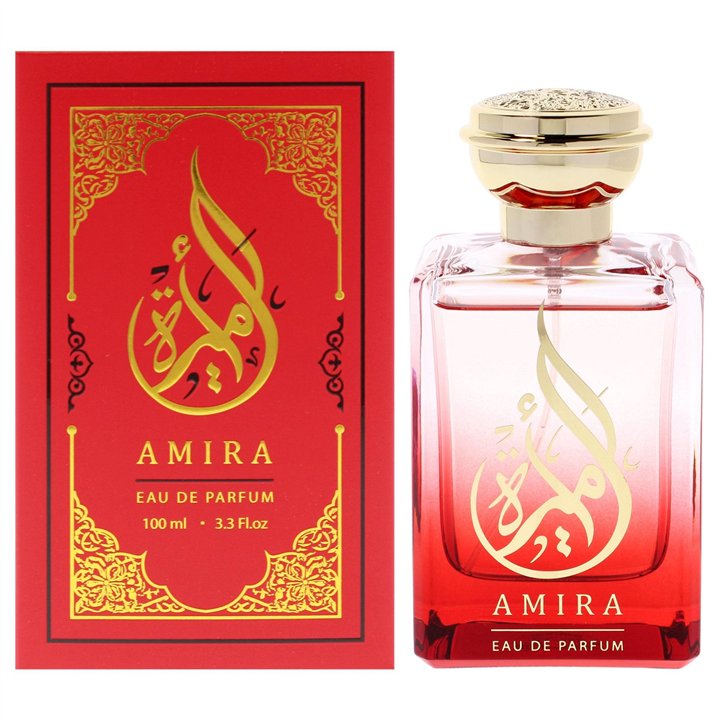 New Brand, Amira, Eau De Parfum, For Women, 100 ml - Teknashop Ltd