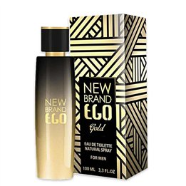 New Brand, Gold Ace, Eau De Toilette, For Men, 100 ml - Teknashop Ltd
