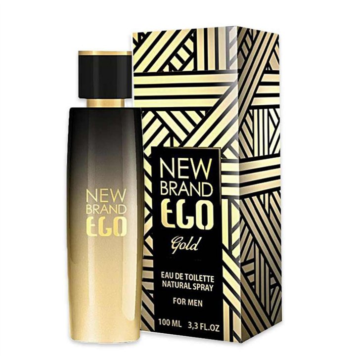 New Brand, Gold Ace, Eau De Toilette, For Men, 100 ml - Teknashop Ltd