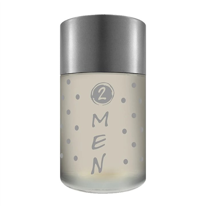New Brand, 2 Men, Eau De Toilette, For Men, 100 ml - Teknashop Ltd